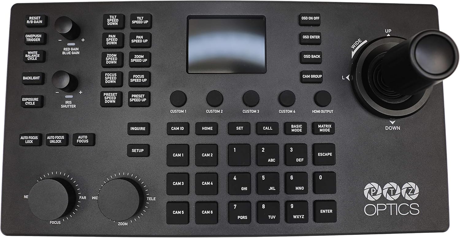 Joystick Controller for PTZ Cameras E581