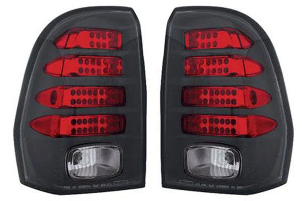 LED Tail Lights in Bermuda Black H50173