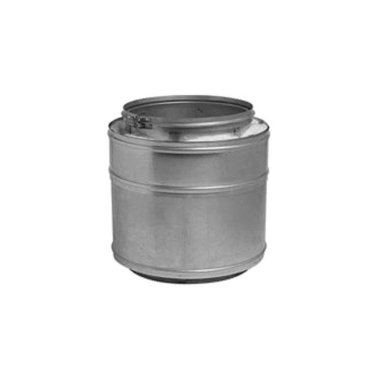Galvanized Chimney 12x22 Length D6043