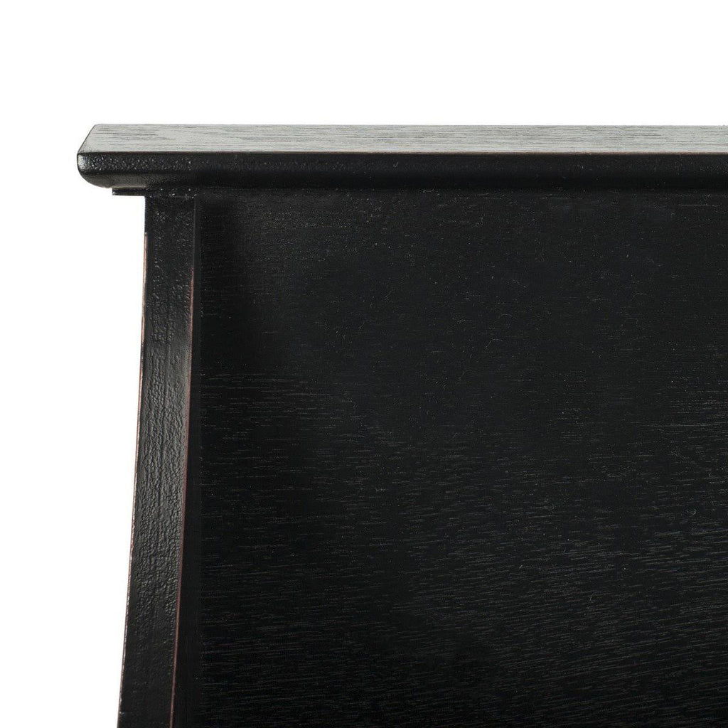 Black Hanging Storage Wall Rack Q141