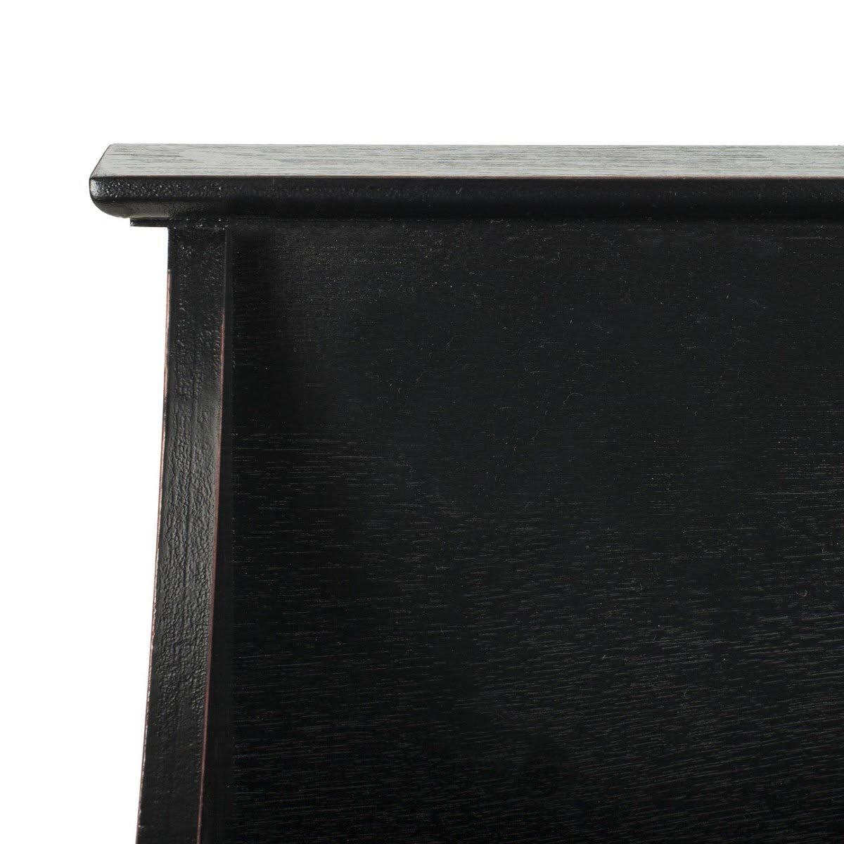 Black Hanging Storage Wall Rack Q141