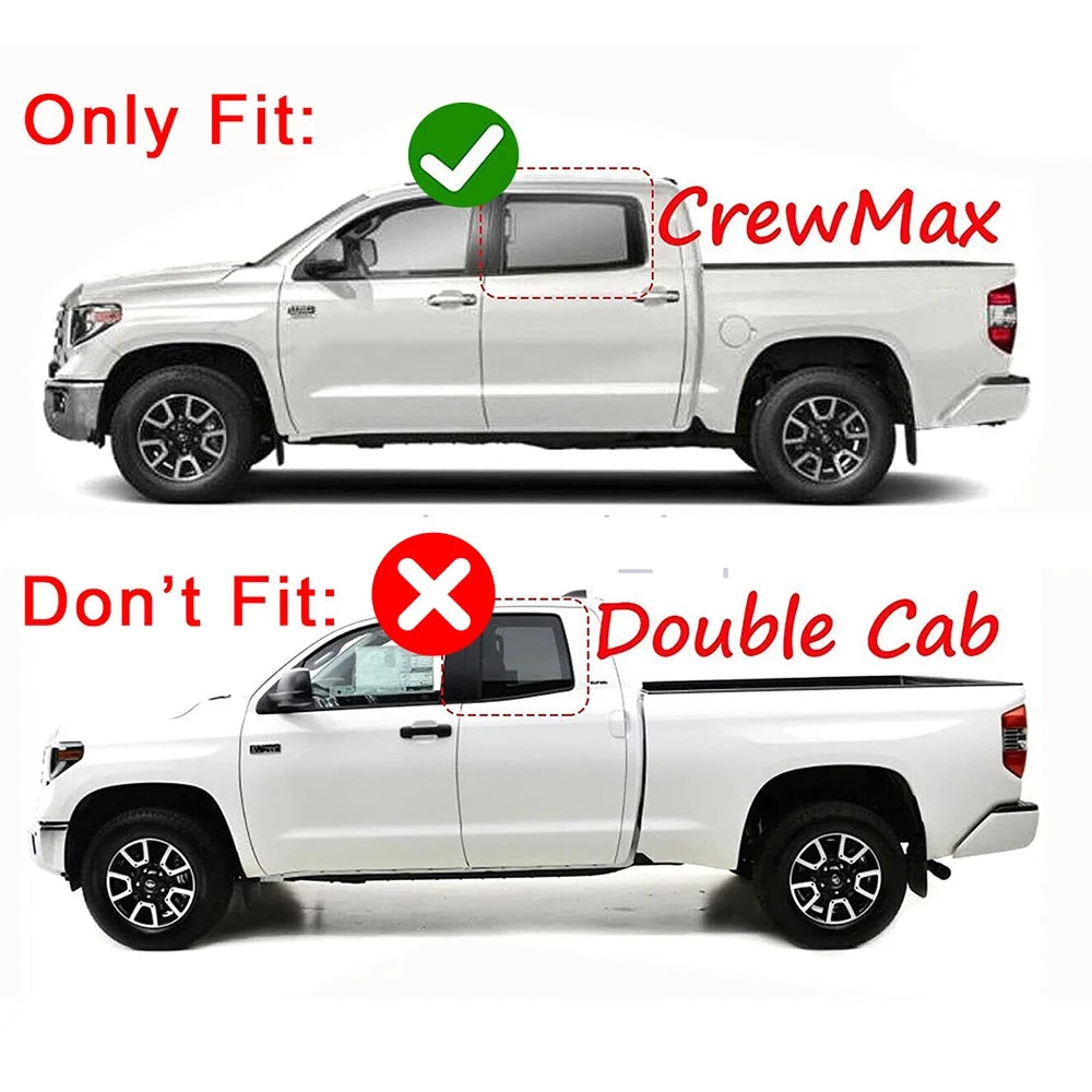 Roof Drip Molding for Tundra Crew Max E787