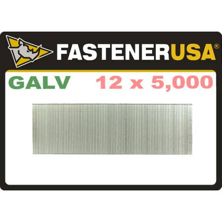 18 Gauge Galvanized Brad Nails 60m Case W3510