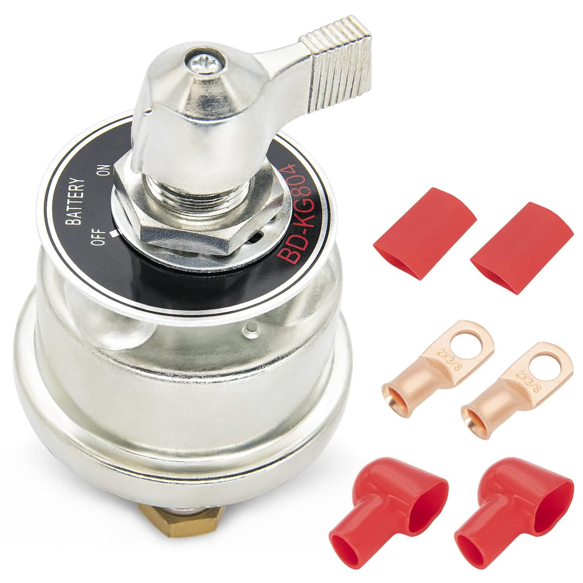 Battery Disconnect Switch 300A with Face Plate Pack of 2 Z23759