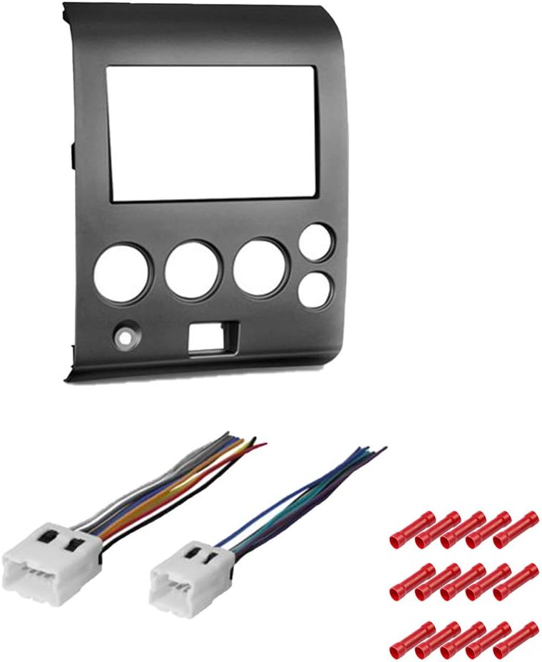 Car Stereo Installation Kit for Double Din Radio Receivers (3 Item) V520