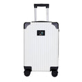 White Carry on Suitcase D128154