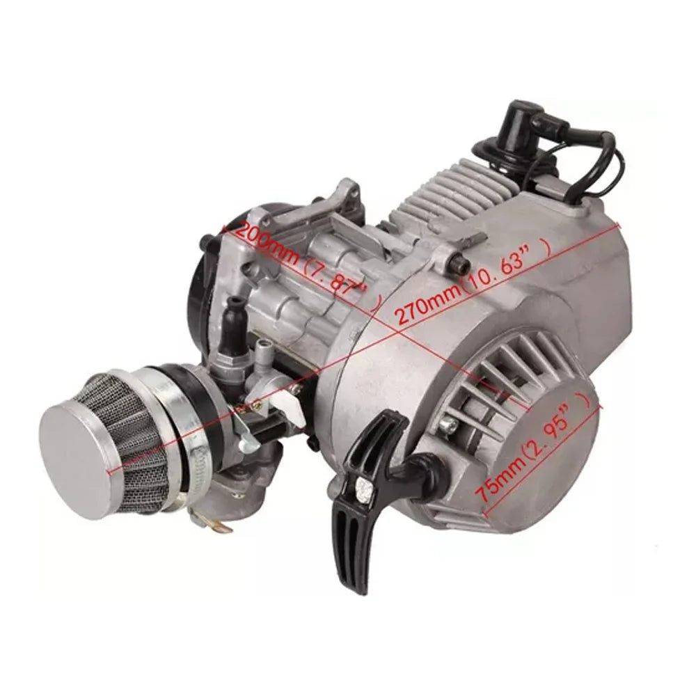 49CC Motor Pocket Bike Dirt Quad ATV Scooter L222