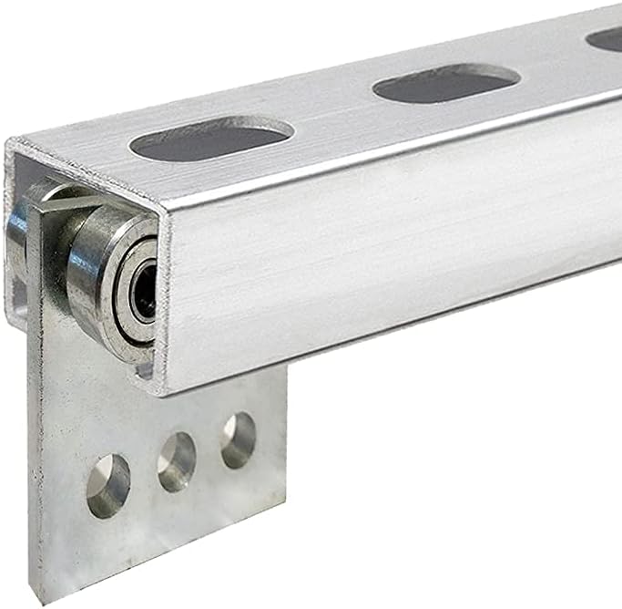 Four Bearing Trolley Assembly, Hot-Rolled Carbon Steel, 4 Piece C240