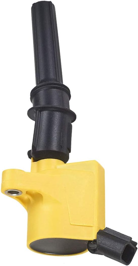 Heavy Duty Ignition Coil Pack Compatible with Ford Lincoln Crown Victoria Expedition F-150 F-250 F-350 4.6L 5.4L V8 Replacement Pack of 2 P67423