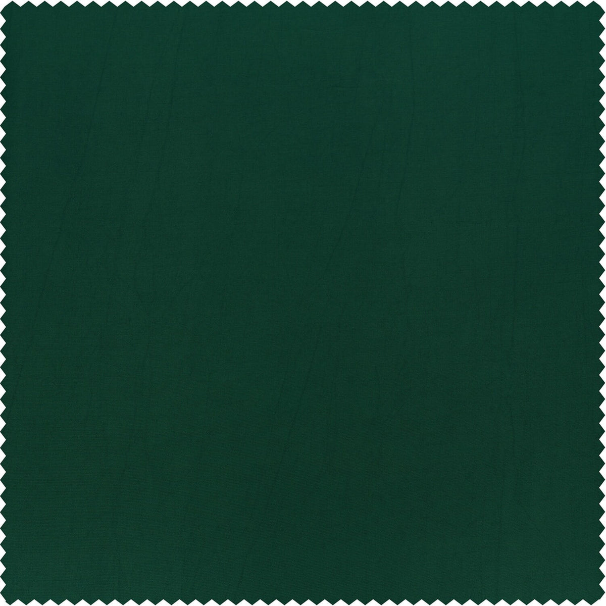 Emerald Green Faux Silk Taffeta Curtain 1 Panel 50W X 96L M60190