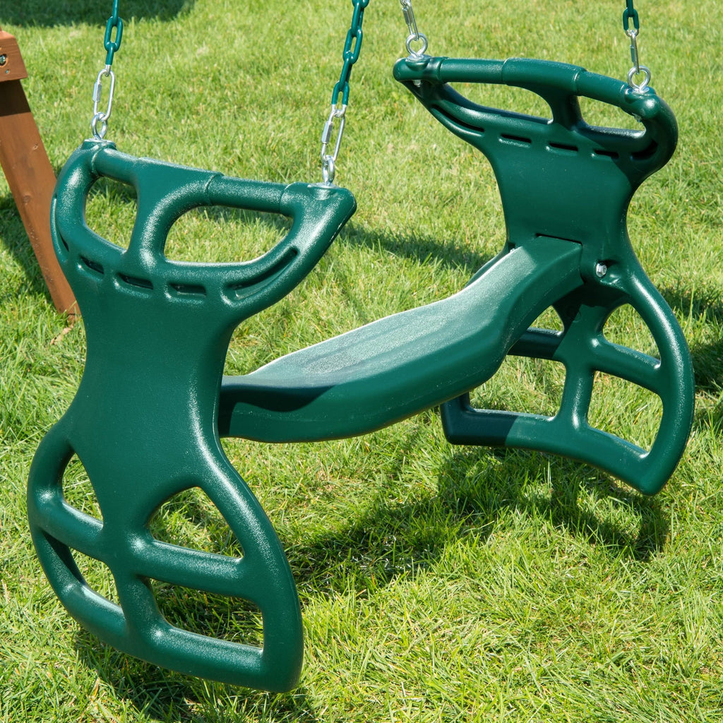 Green Dual Ride Glider I463845