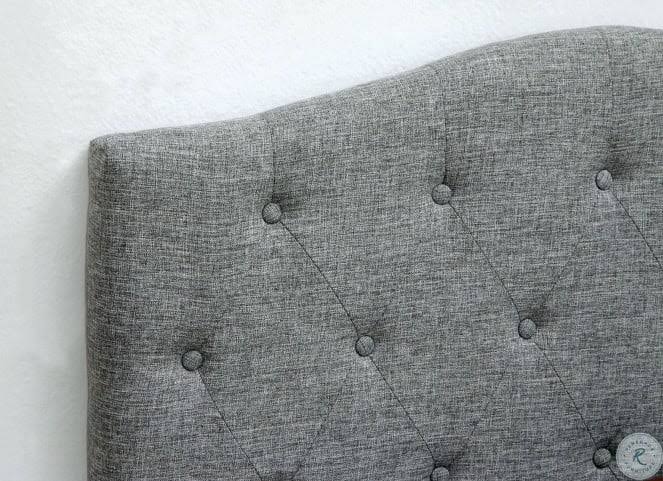 Gray Twin Size Headboard J175