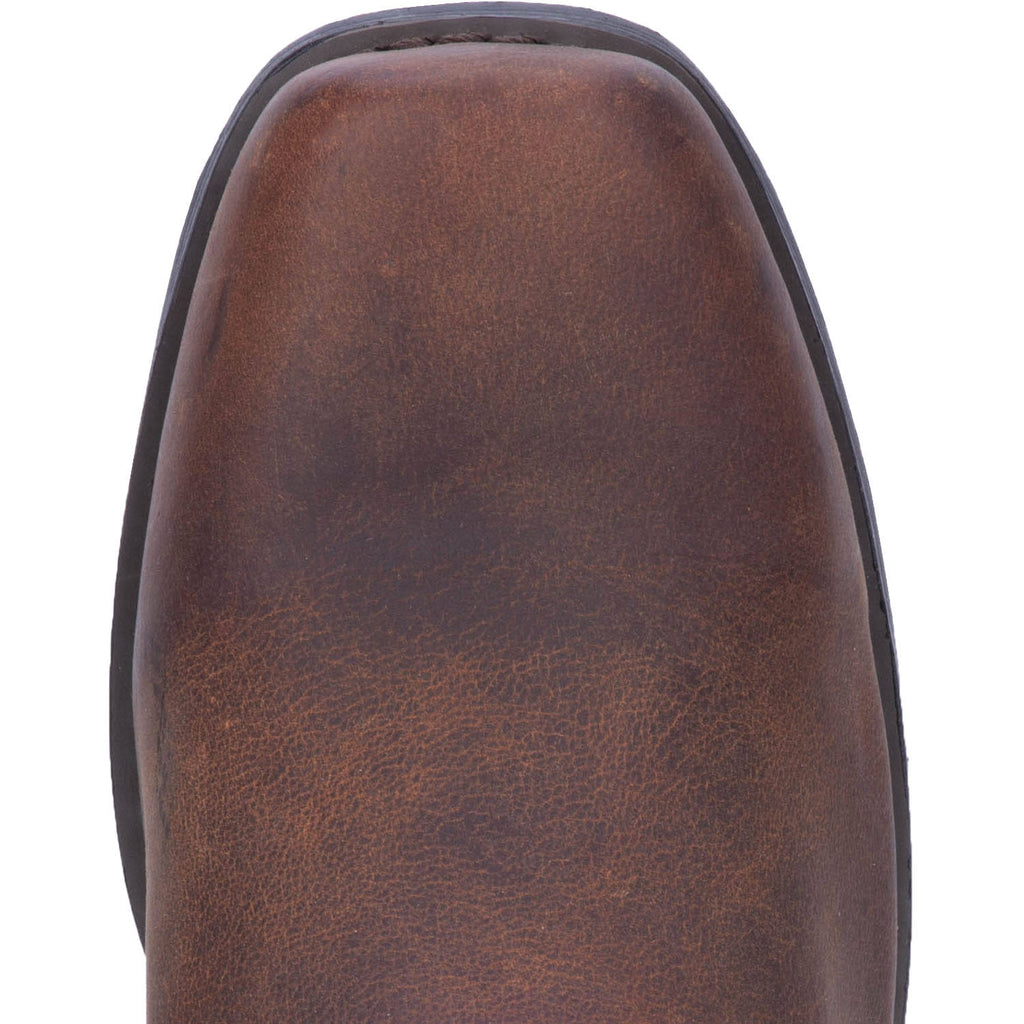 Dark Brown Men&s Shoes R7086