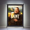 24X36 Inch Ultra Thin Wall Mounted Acrylic LED Light Box Sign Holder K19712