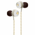White In-Ear Headphones with Microphone N9566