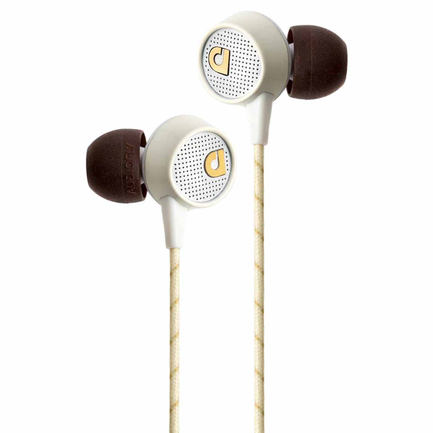 White In-Ear Headphones with Microphone N9566