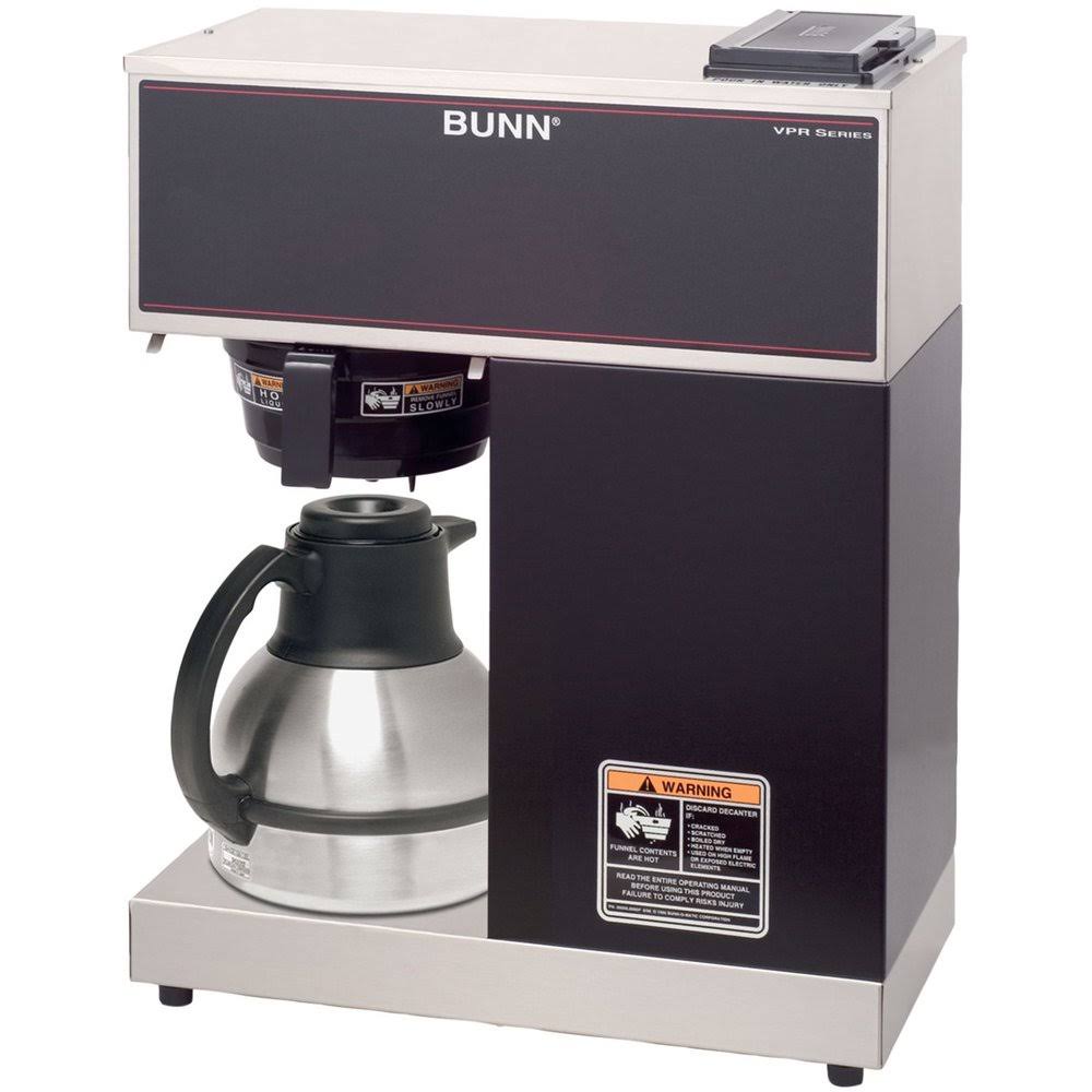 Thermal Carafe Coffee Brewer, Pourover W940