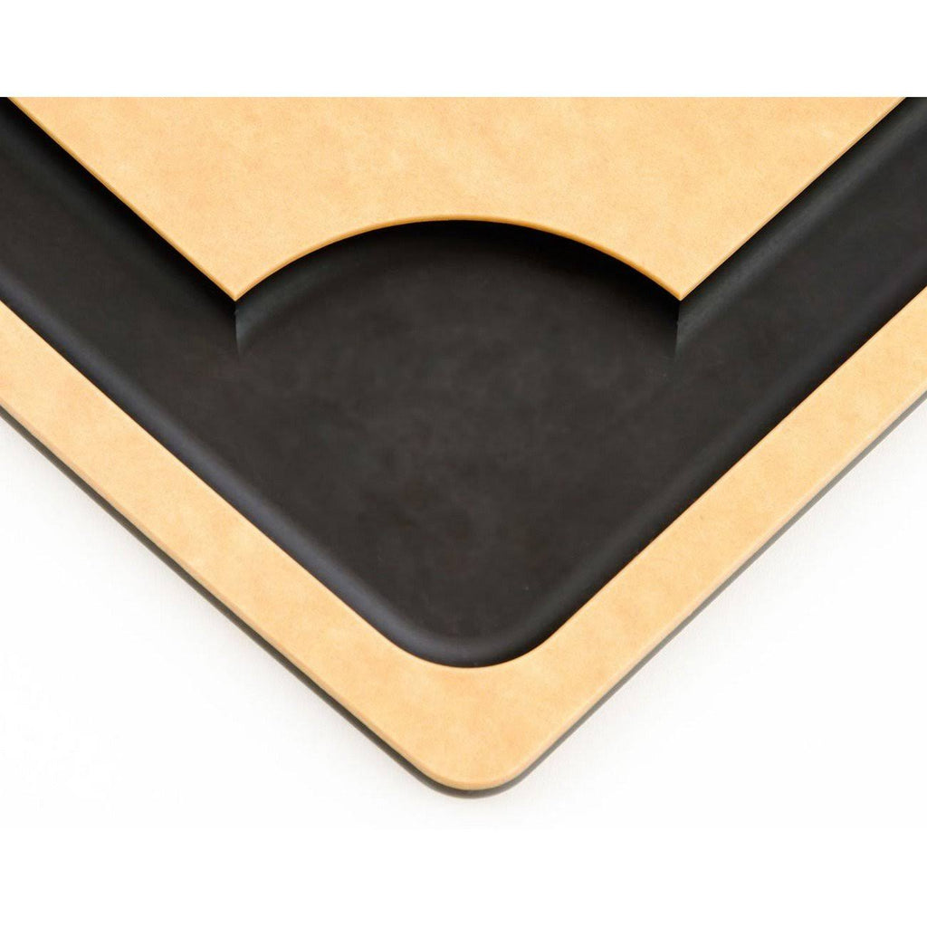 Natural/Slate 19.5inch by 15inch Cutting Board W95414