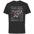 Black Short Sleeve Cotton T-Shirt A810072