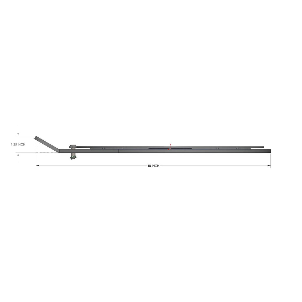 Aluminum Turn Plates and Front Toe Alignment Gauge Tool G657