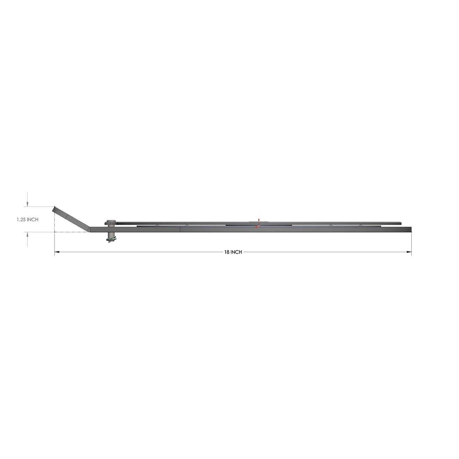 Aluminum Turn Plates and Front Toe Alignment Gauge Tool G657