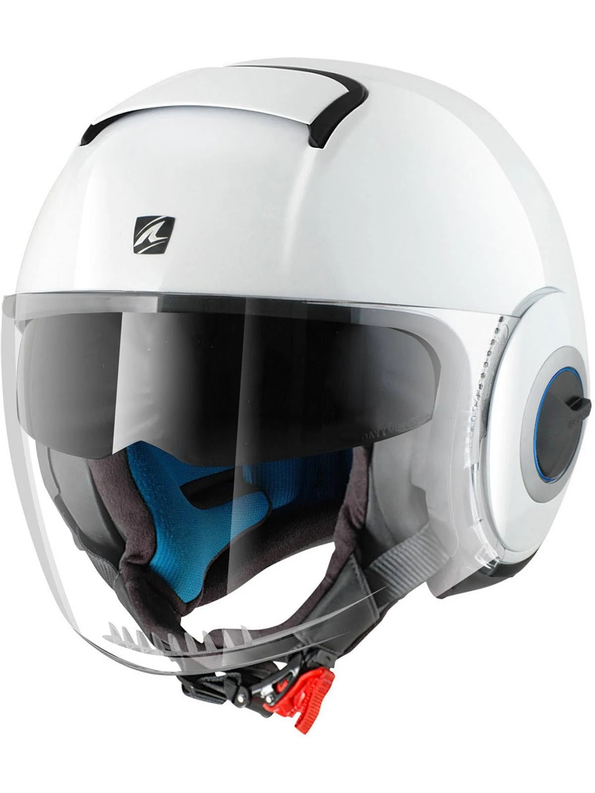 White Nano Helmet Xs D3996