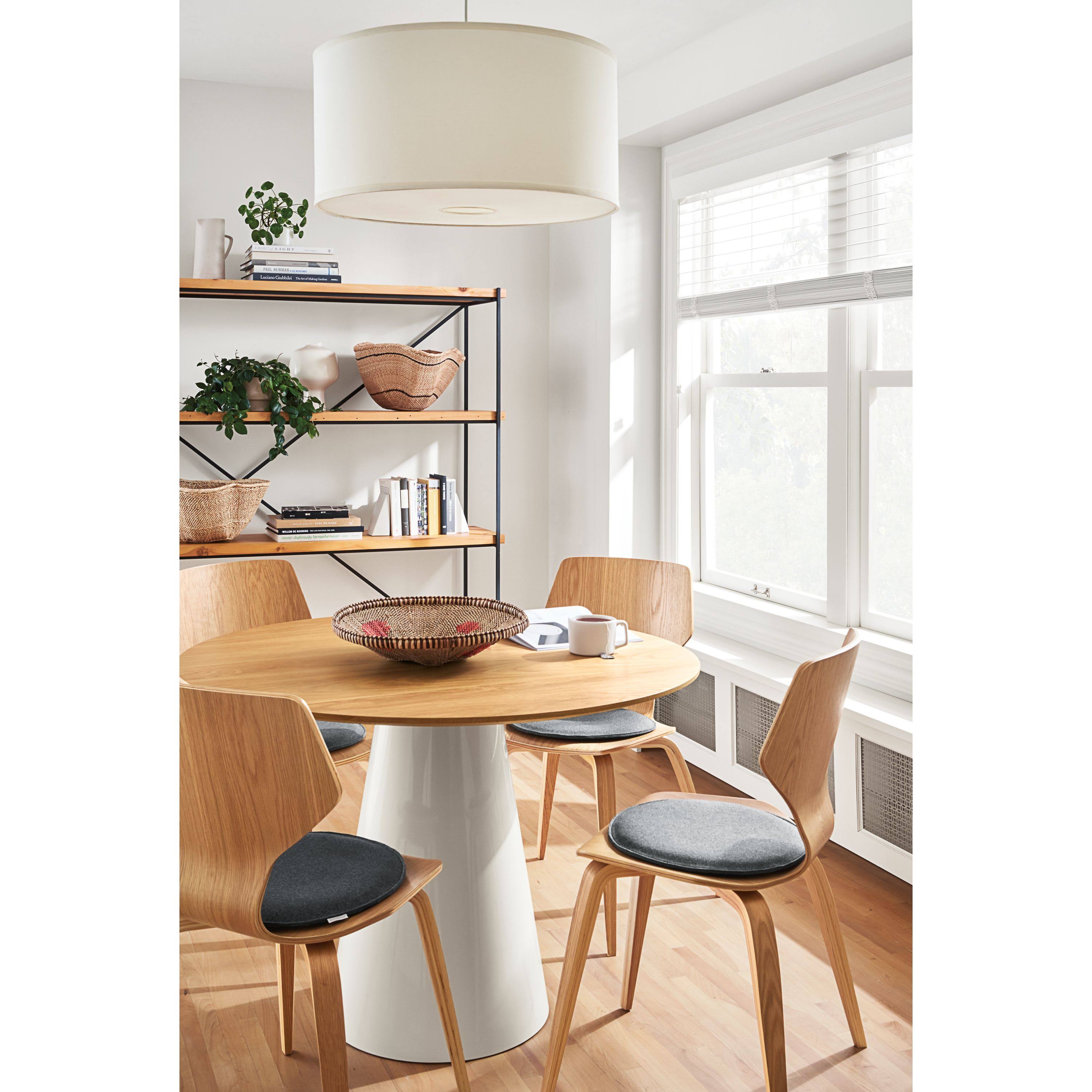 Clear Tempered Glass Round Table I4197