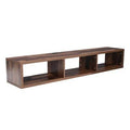 Brown Floating TV Console M153714