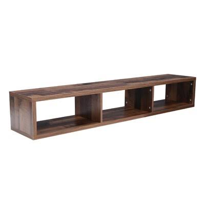 Brown Floating TV Console M153714