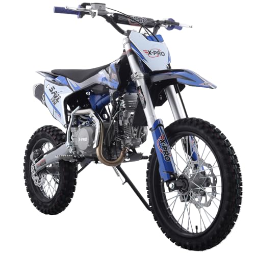 17"/14" Tire Dirt Bike with 4-Speed Manual Transmission Q7735