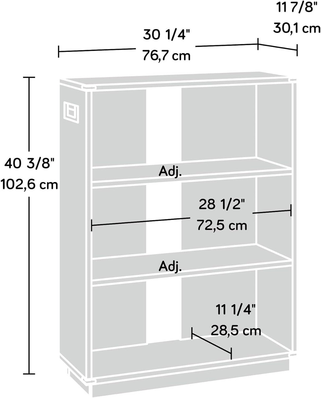 Pearl Oak Finish Bookcase J4171