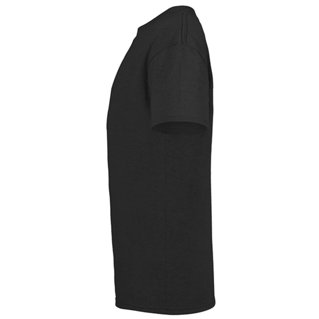 Black Short Sleeve Cotton T-Shirt A810072