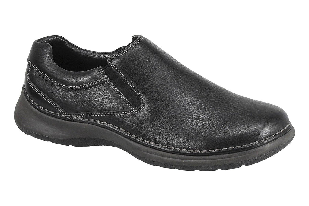 Black Hush Puppies Shoes V33500