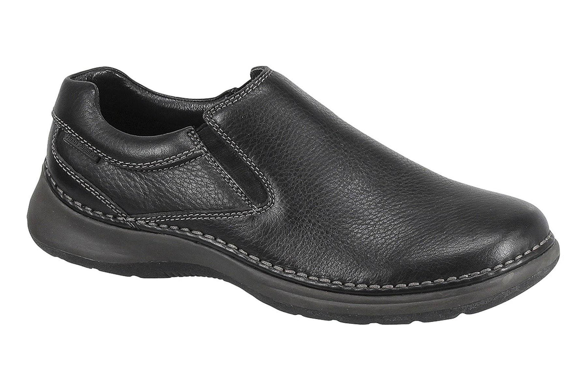 Black Hush Puppies Shoes V33500
