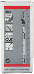 100pc High Carbon Steel Jigsaw Blade H27837
