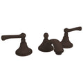Oil Rubbed Bronze Widespread Lavatory Faucet T132