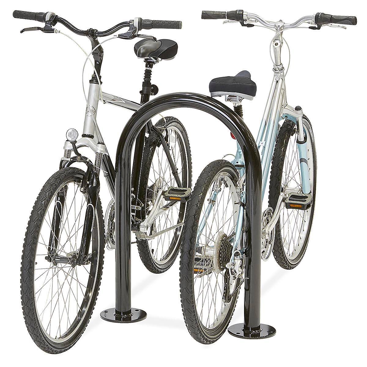 3 Bike Capacity Black Bike Rack L638712