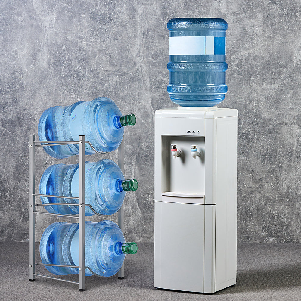 3-Tier Water Bottle Holder Storage Rack A344