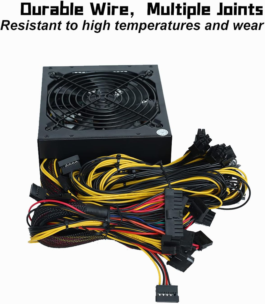 2000W Modular PSU for 8 GPU Mining Rig M316359