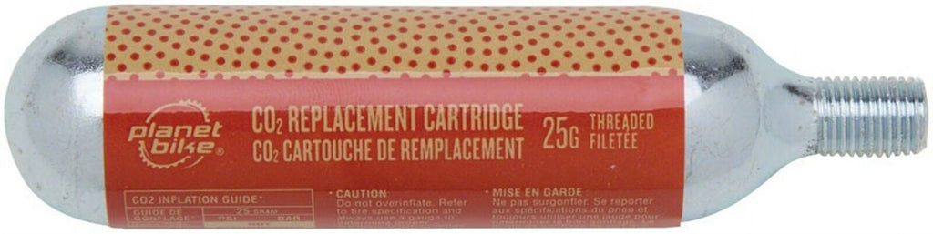 25G Co2 Cartridges - Pack of 16 X123753