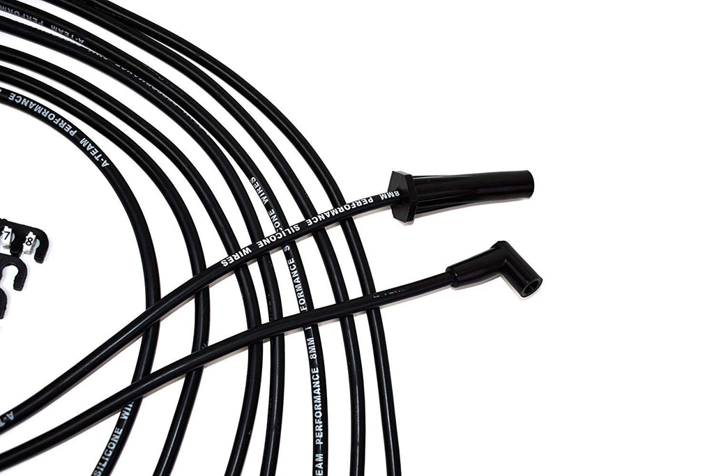 HEI Distributor Complete Kit with Spark Plug Wires and Pigtail Harness T11306
