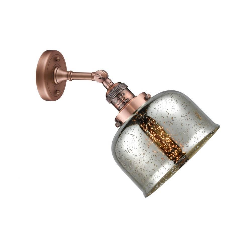 Large Bell 1 Light Sconce Z13321