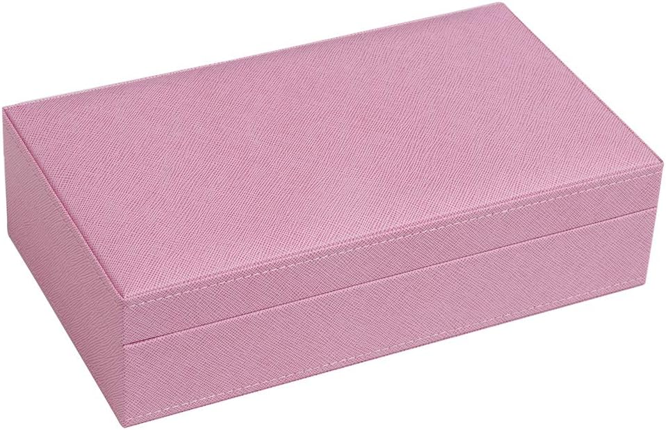 Double 6 Large White Domino Set Pink Case Pack of 2 K820231