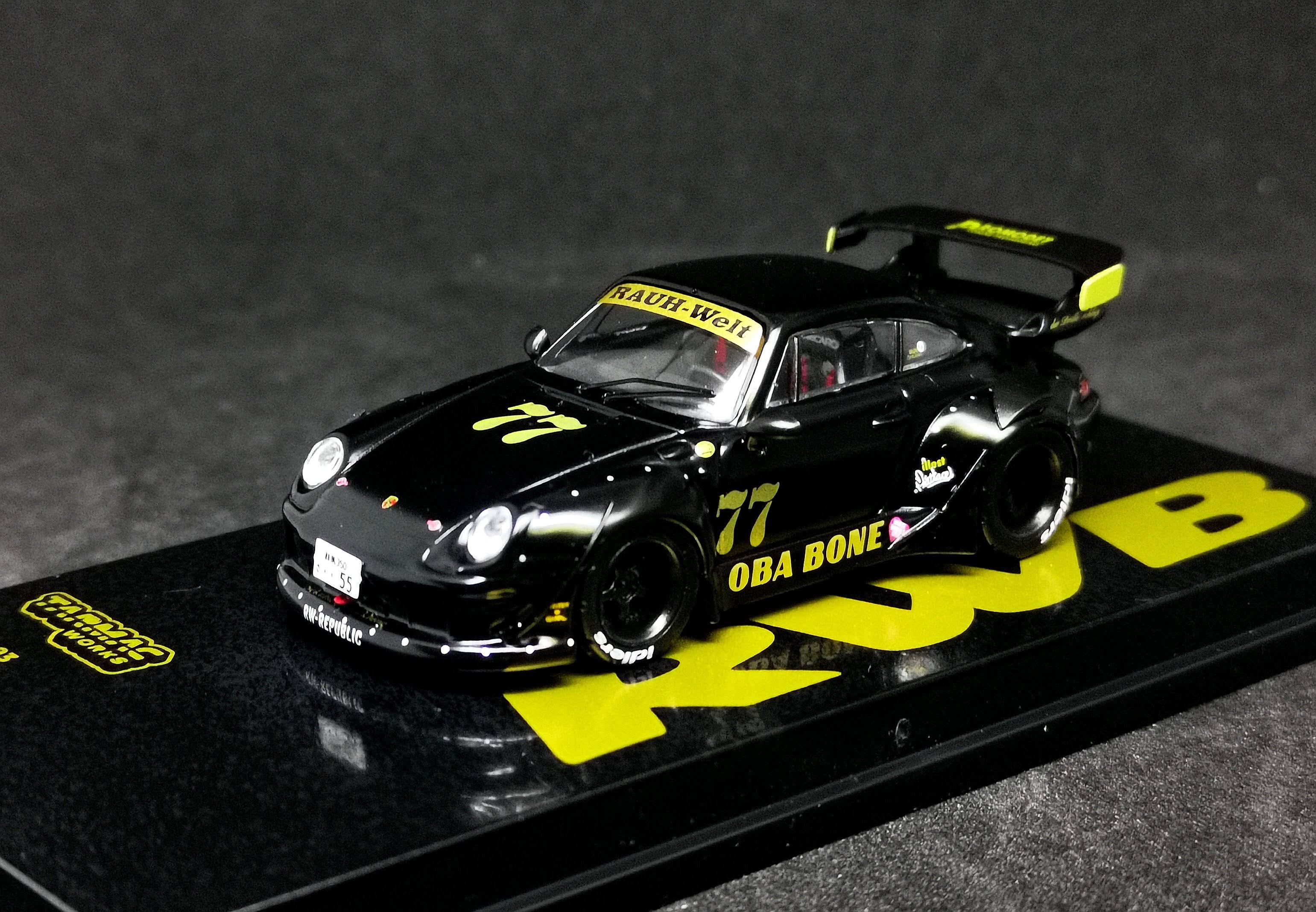 1/64 Diecast Model Car E466