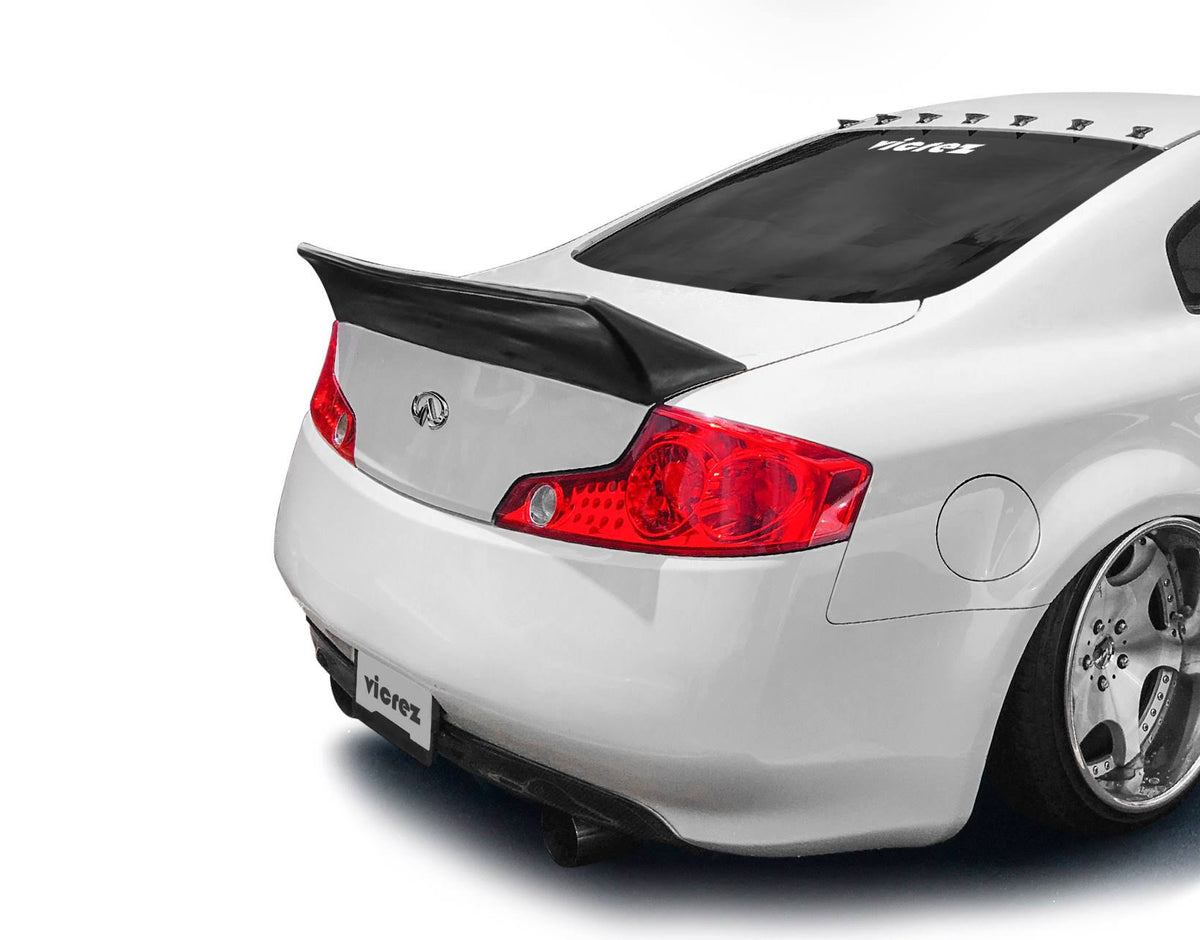 Rear Ducktail Wing Spoiler Q465