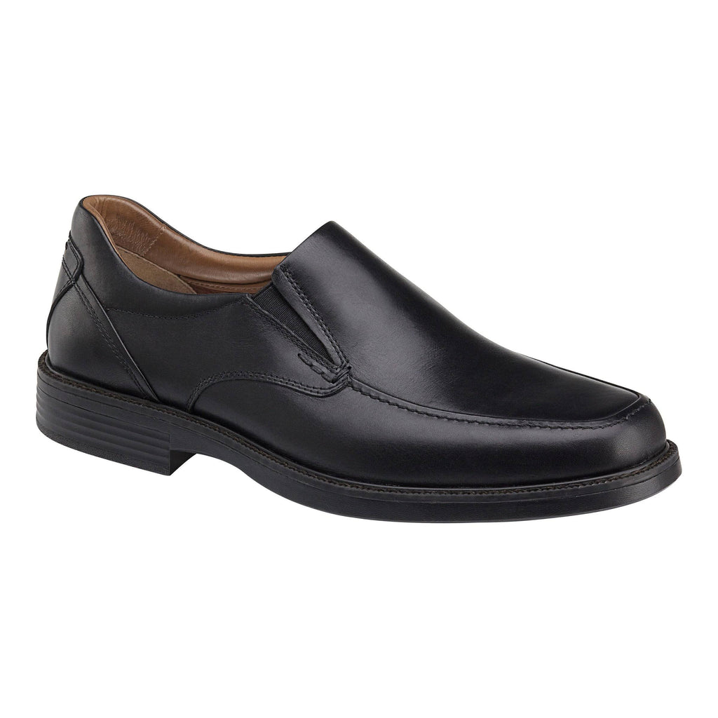 Black Waterproof Calfskin Venetian Moc U6088