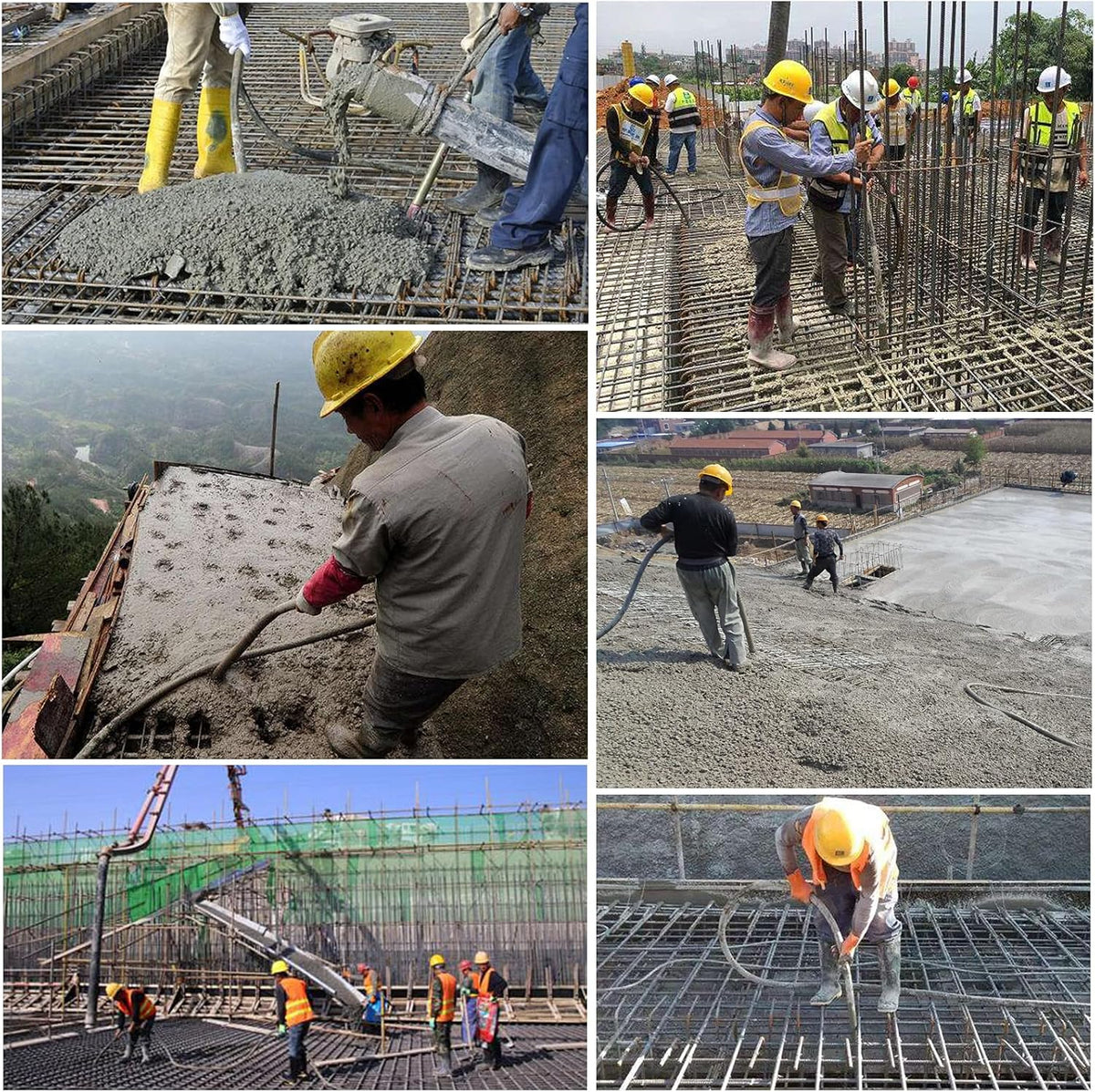 850W Electric Concrete Vibrator N876037