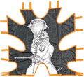 Lacrosse Practice Goal Target Z738677