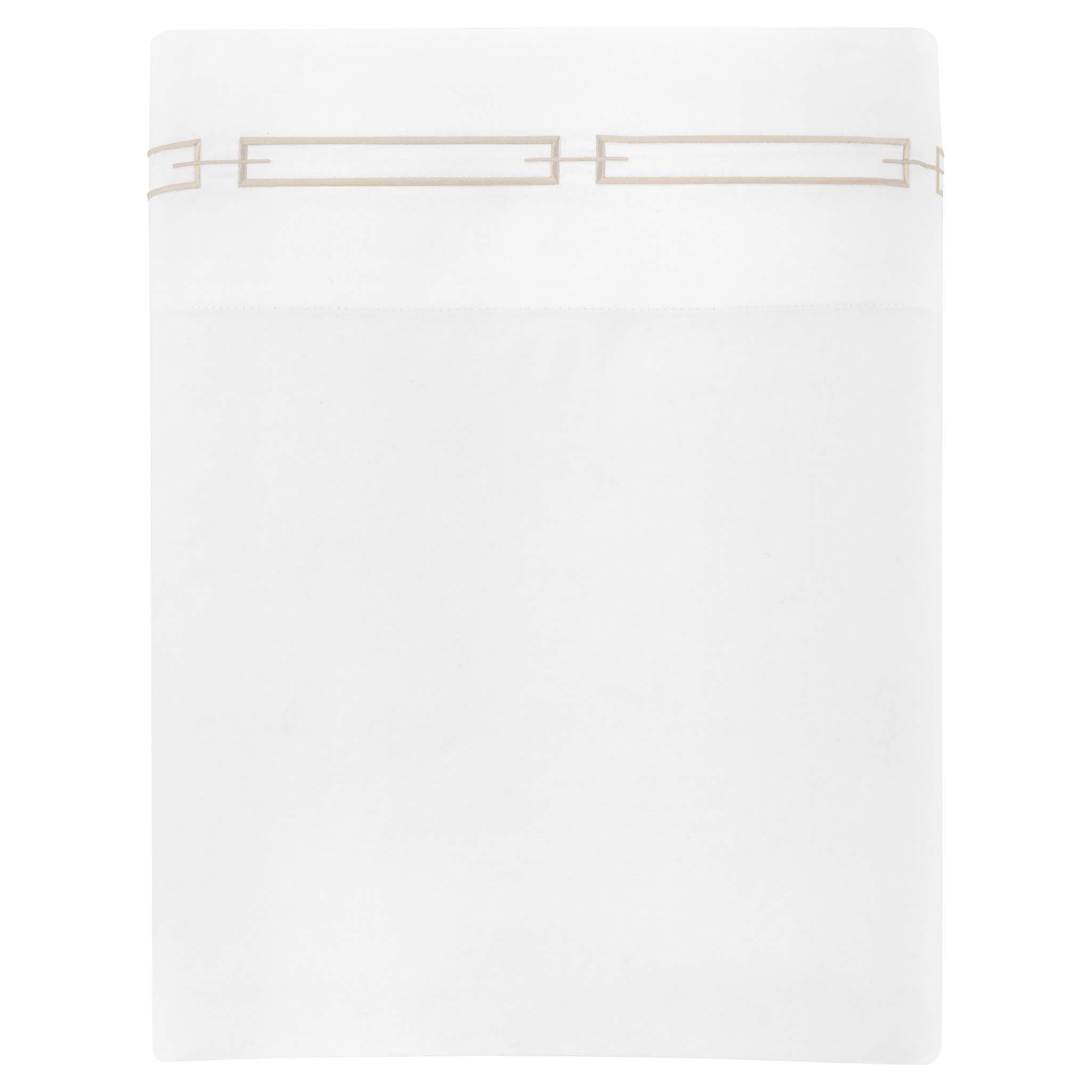 King Flat Sheet W4128