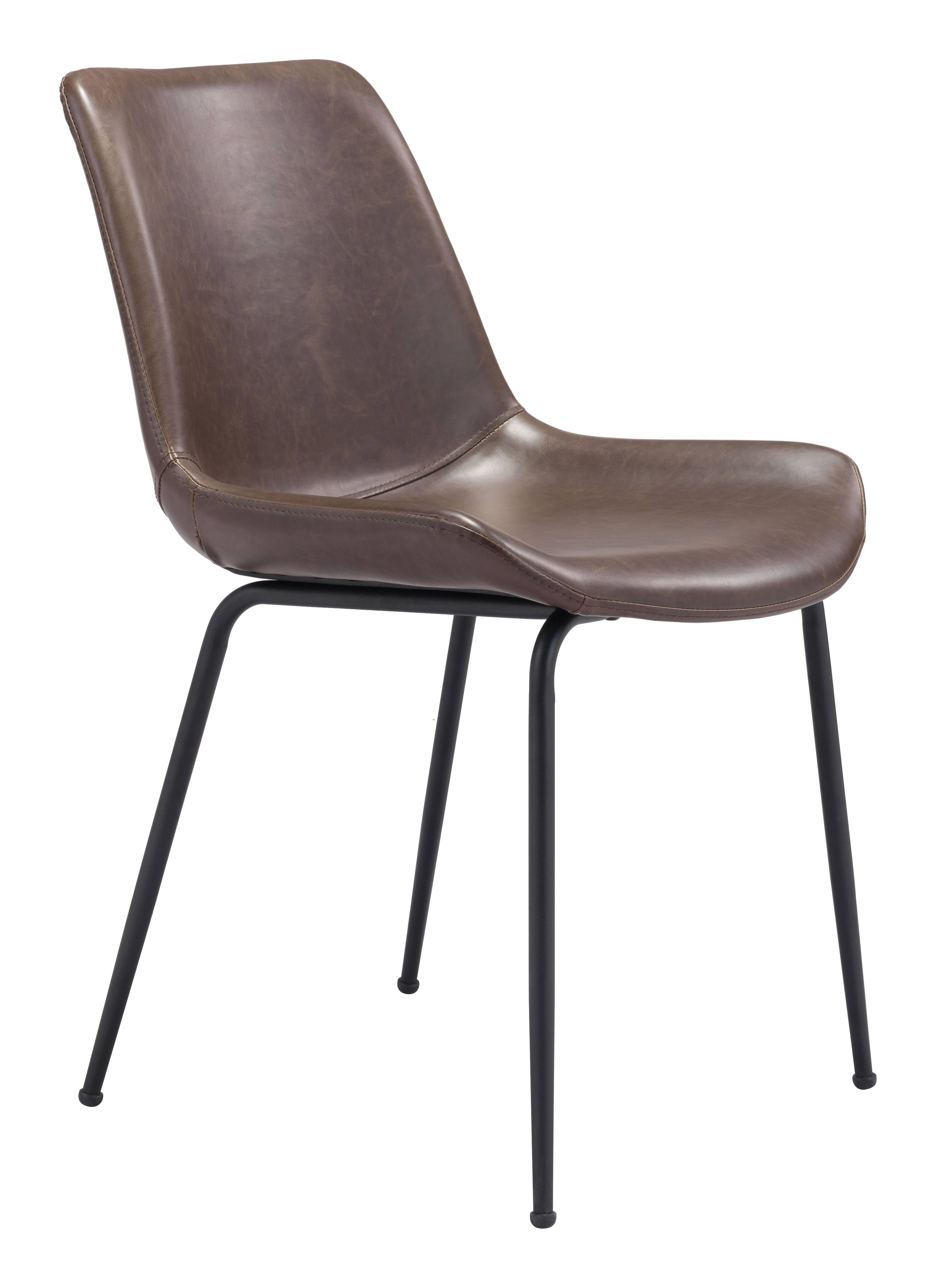 Brown Dining Chair, Set of 2 G186360